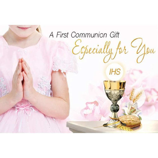 Picture of A FIRST COMMUNION GIFT ESPECIALLY FOR YOU GIRL